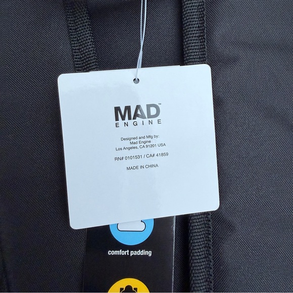 Mad Engine NASA black backpack - Picture 7 of 7